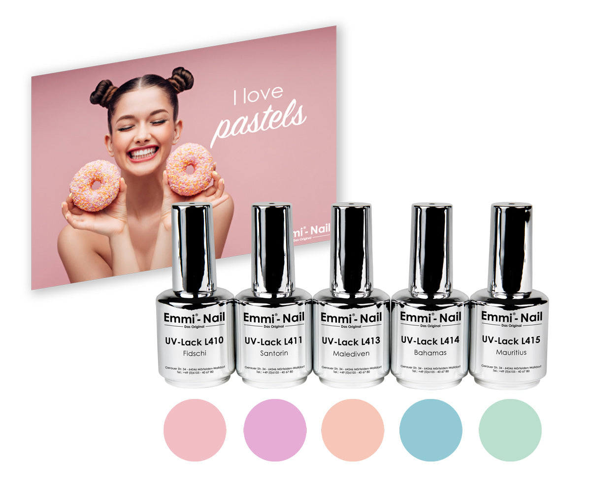Emmi Nail Pastels Collection