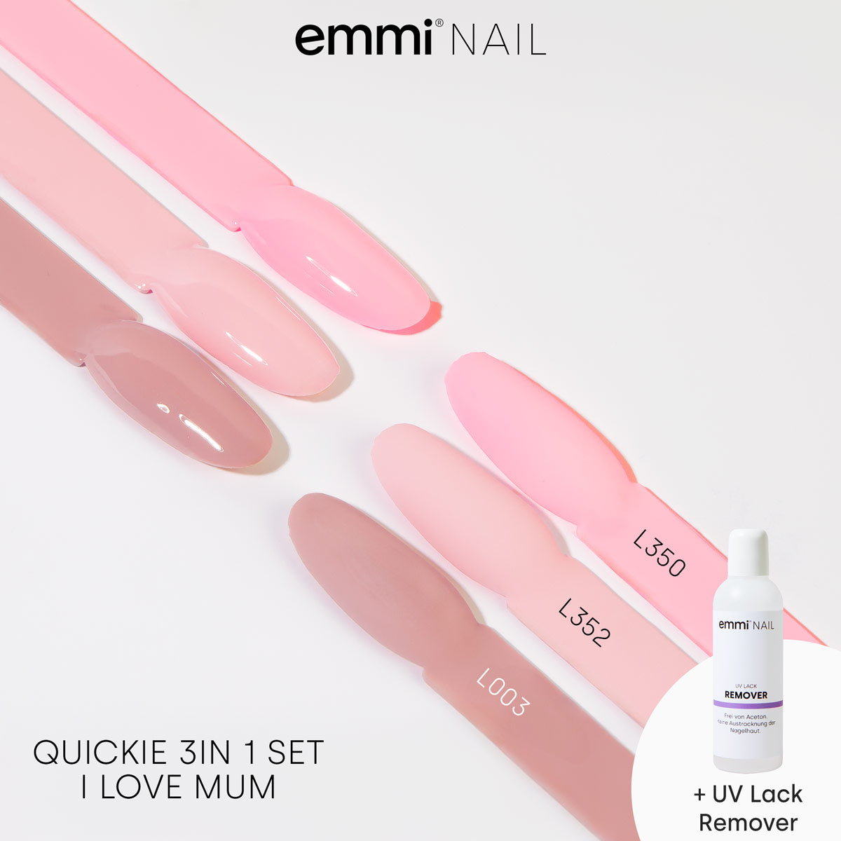 3-in-1 Quickie Serie